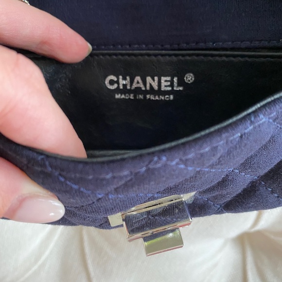 Chanel Mini Union Jack Navy Reissue Flap Bag 🇬🇧 - Picture 14 of 16